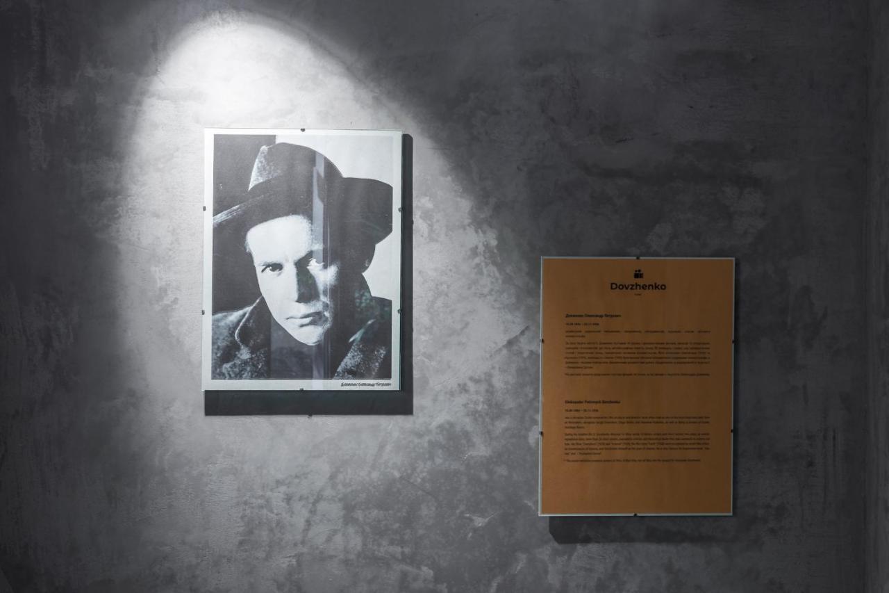 Dovzhenko Otel Odessa Dış mekan fotoğraf